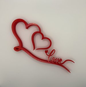 Two Hearts Signed with Love