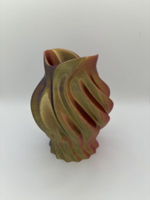 Decorative Spiral Vase