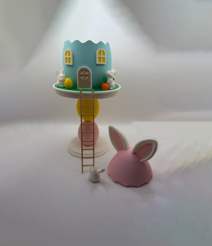 Easter Bunny House